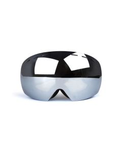 Matrix Aspen Prescription Ski and Snowboard Goggles Silver - Dual Layer Anti Fog Lenses - Impact Resistance and UV Blocking Snow Glasses