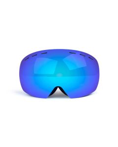 Matrix Aspen Prescription Ski and Snowboard Goggles Blue - Dual Layer Anti Fog Lenses - Impact Resistance and UV Blocking Snow Glasses