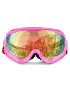 Matrix Durango Prescription Ski and Snowboard Goggles - Revo Red Lenses - Dual Layer Anti Fog Lenses - Impact Resistance and UV Blocking