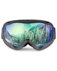 Matrix Durango Prescription Ski and Snowboard Goggles - Revo Lenses - Dual Layer Anti Fog Lenses - Impact Resistance and UV Blocking