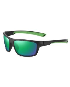 Matrix Palisade Prescription Sports Sunglasses Green  -- ANSI Z87.1 Certified -- Cycling, Jogging and Golfing