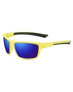 Matrix Palisade Prescription Sports Sunglasses Yellow  -- ANSI Z87.1 Certified -- Cycling, Jogging and Golfing