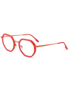 Elena Prescription Eyeglasses Red