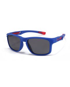 Noah Blue Prescription Sports Goggles For Kids - Bendable Impact Resistant  - Youth Soccer, Football, Basketball, Baseball Glasses 