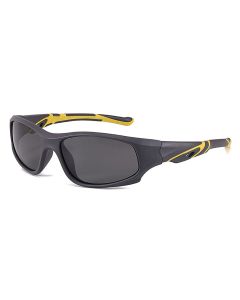 Amelia Gray Small Prescription Sports Goggles - Bendable Impact Resistant  - Youth Soccer, Football, Basketball, Baseball Glasses 