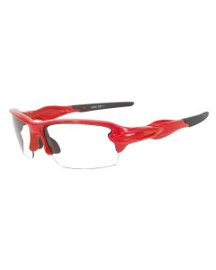 Matrix S713  Red Prescription Safety Glasses ANSI Z87.1 - Industrial, Construction or Tactical