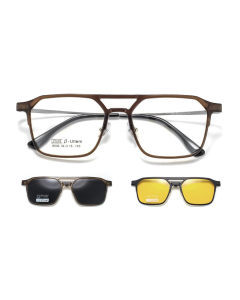 Norco Polarized Clip On Prescription Sunglasses and Eyeglasses