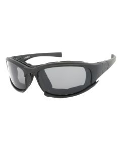 Hollister Prescription Safety Glasses - Ansi Z87.1 Certified with Foam Seal