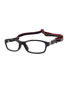 Irwindale Prescription Sports Glasses - Non Slip Temples - Interchangeable Head Strap