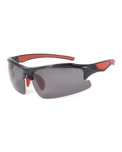 Carleton Prescription Sports Glasses - Polarized or Transition Lenses - Jogging, Fishing Cycling or Motorcycle Sunglasses