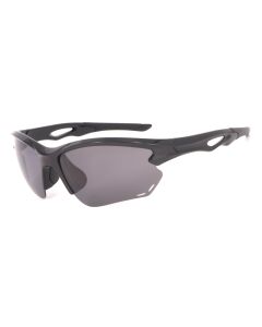 Shasta Prescription Sports Sunglasses - Cycling, Baseball and Jogging Glasses - Tinted, Polarized or Transition Lenses