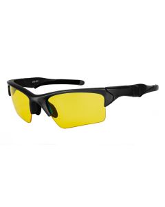 Matrix Daytona Prescription Sports Sunglasses - ANSI Z87.1 Certified - Cycling, Running or Baseball Glasses