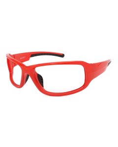 Tacoma Prescription Safety Glasses Red -- ANSI Z87.1 Rated