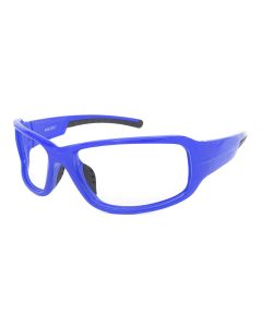 Tacoma Prescription Safety Glasses Blue -- ANSI Z87.1 Rated