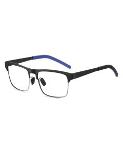Matrix Halo Prescription Sports Eyewear Blue Temples -- Rx Glasses For Active Life Style