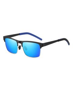 Matrix Blue Halo Prescription Sports Sunglasses -- Jogging, Cycling, Fishing and Golfing Glasses