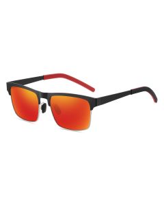 Matrix Orange Halo Prescription Sports Sunglasses -- Jogging, Cycling, Fishing and Golfing Glasses