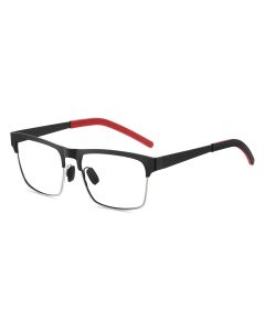 Matrix Halo Prescription Sports Eyewear Red Temples -- Rx Glasses For Active Life Style