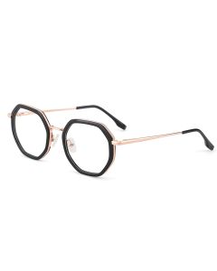 Elena Prescription Eyeglasses  Black