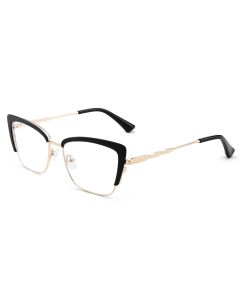 Kiara Black Prescription Eyeglasses