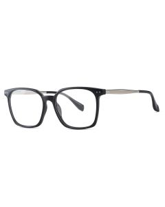 Savannah Prescription Eyeglasses black silver