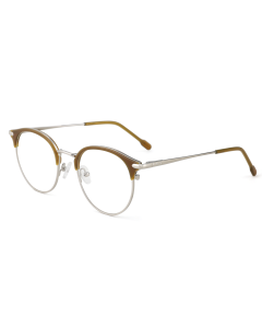 Melody Prescription Eyeglasses Brown