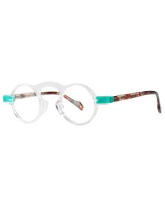 Hunter Prescription Eyeglasses Clear
