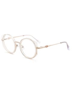 Alizee Gołd Prescription Eyeglasses 