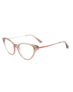 Morey Cat Eye Prescription Eyeglasses Brown