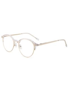 Fatoumata Prescription Eyeglasses Gold 