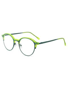 Fatoumata Prescription Eyeglasses Green