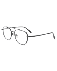 Garland Pure Titanium Prescription Eyeglasses Black - Spring Hinge Glasses