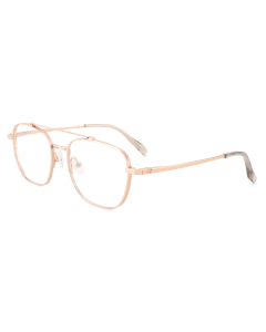 Garland Pure Titanium Prescription Eyeglasses Gold - Spring Hinge Glasses