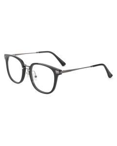Hailey Prescription Glasses Black - Spring Hinge Eyeglasses