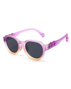 Elijah Purple RX Sunglasses For Youth - Kids Friendly Impact Resistant   - Boys and Girls Prescription Eyeglasses 