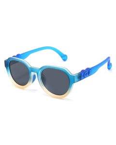 Elijah Blue RX Sunglasses For Youth - Kids Friendly Impact Resistant   - Boys and Girls Prescription Eyeglasses 