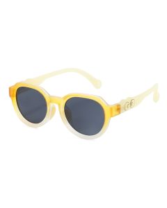 Elijah Yellow RX Sunglasses For Youth - Kids Friendly Impact Resistant   - Boys and Girls Prescription Eyeglasses 