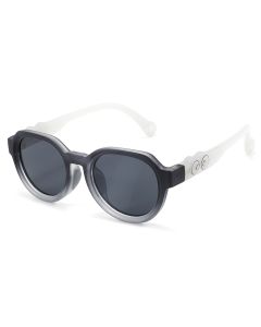 Elijah Black RX Sunglasses For Youth - Kids Friendly Impact Resistant   - Boys and Girls Prescription Eyeglasses 