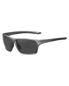 Matrix Upton Prescription Sports Safety Sunglasses Silver For Men and Women - Cycling, Running and Baseball Glasses