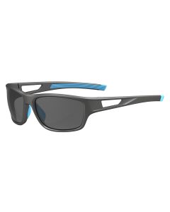 Matrix Salem Prescription Sports Safety Sunglasses Black Blue For Men and Women - Cycling, Running and Baseball Glasses