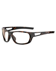 Matrix Denton Prescription Safety Glasses Tortoise - ANSI Z87.1 Certified - Construction, Industrial and Tactical Glasses