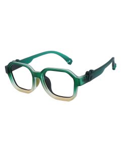 Sophia Green RX Glasses For Youth - Kids Friendly Impact Resistant   - Boys and Girls Prescription Eyeglasses 