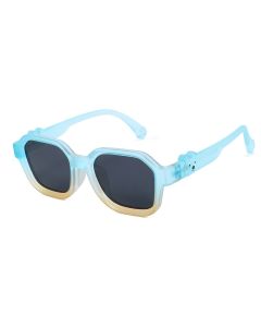 Sophia Ocean Blue RX Sunglasses For Youth - Kids Friendly Impact Resistant   - Boys and Girls Prescription Eyeglasses 