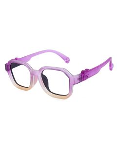 Sophia Purple RX Glasses For Youth - Kids Friendly Impact Resistant   - Boys and Girls Prescription Eyeglasses 