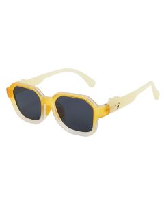 Sophia Yellow RX Sunglasses For Youth - Kids Friendly Impact Resistant   - Boys and Girls Prescription Eyeglasses 