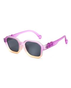 Oliver Purple RX Sunglasses For Youth - Kids Friendly Impact Resistant   - Boys and Girls Prescription Eyeglasses 