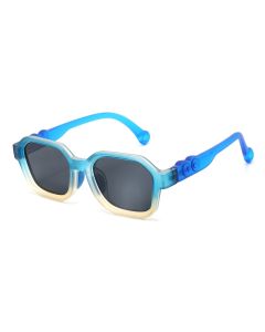 Oliver Blue RX Sunglasses For Youth - Kids Friendly Impact Resistant   - Boys and Girls Prescription Eyeglasses 