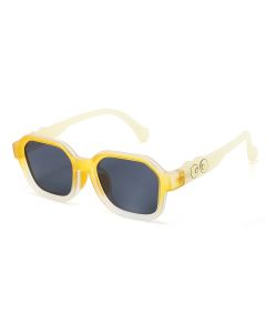 Oliver Yellow RX Sunglasses For Youth - Kids Friendly Impact Resistant   - Boys and Girls Prescription Eyeglasses 