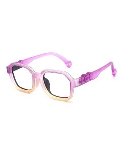Oliver Purple RX Glasses For Youth - Kids Friendly Impact Resistant   - Boys and Girls Prescription Eyeglasses 