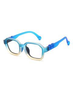 Oliver Blue RX Glasses For Youth - Kids Friendly Impact Resistant   - Boys and Girls Prescription Eyeglasses 